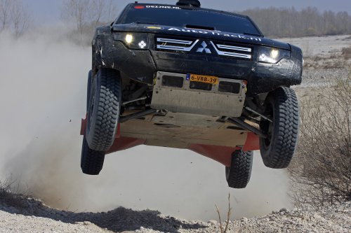Spectaculaire jump